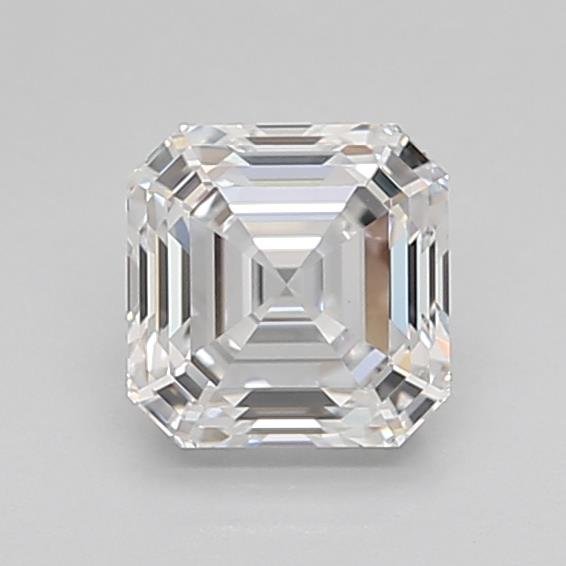 1.01ct D VVS1 Rare Carat Ideal Cut Asscher Lab Grown Diamond