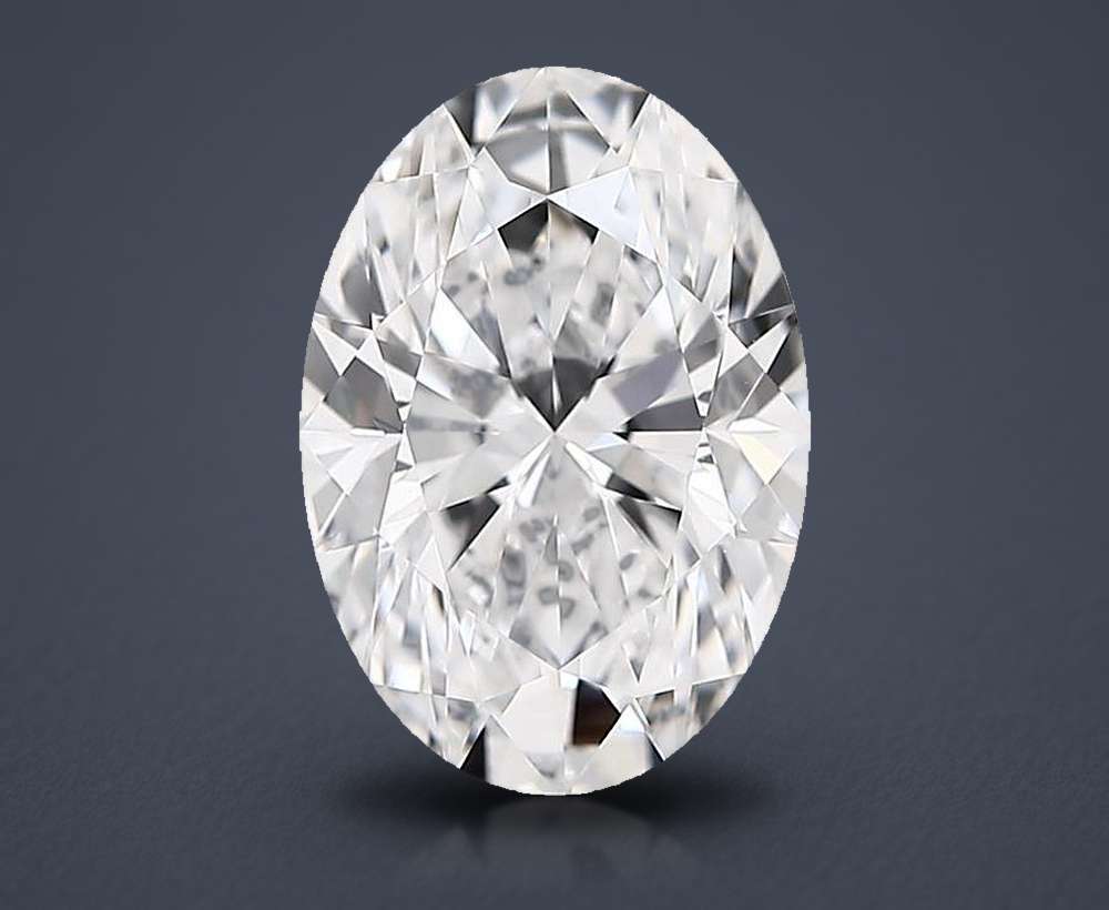 4.75 Carat Oval Lab Diamond