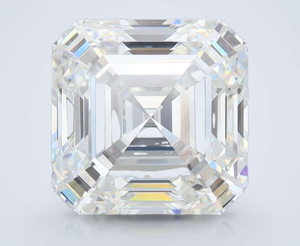 4.60 Carat Asscher Lab Diamond