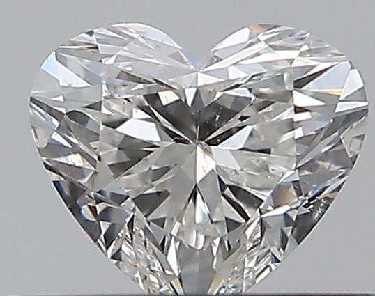 0.41ct G SI2 Rare Carat Ideal Cut Heart Diamond