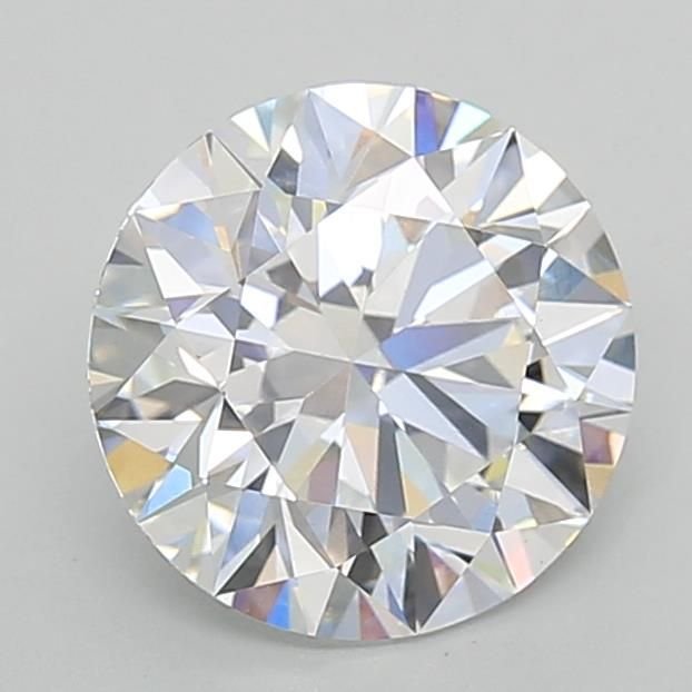 3.03ct E VS1 Rare Carat Ideal Cut Round Lab Grown Diamond