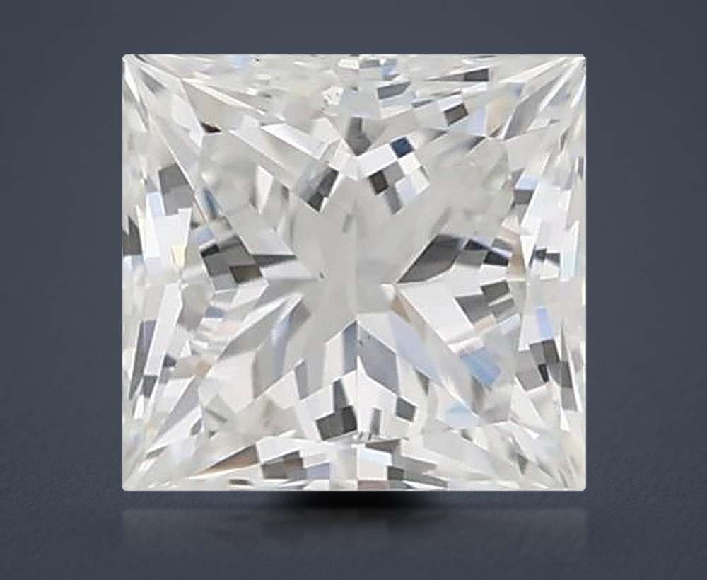 0.30 Carat Princess Lab Diamond
