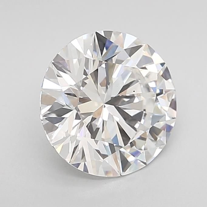 1.83ct D VS2 Rare Carat Ideal Cut Round Lab Grown Diamond