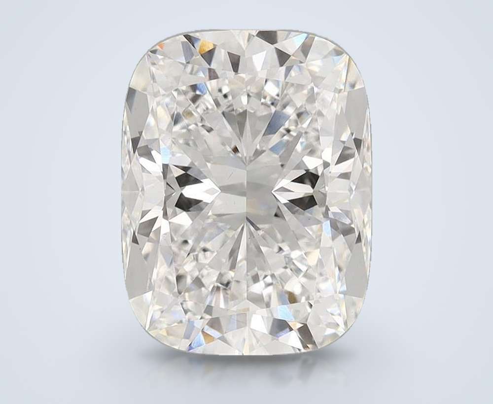 5.02 Carat Cushion Lab Diamond
