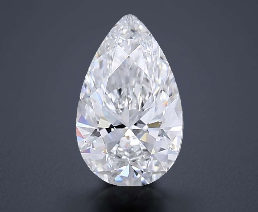 1.51 Carat Pear Lab Diamond