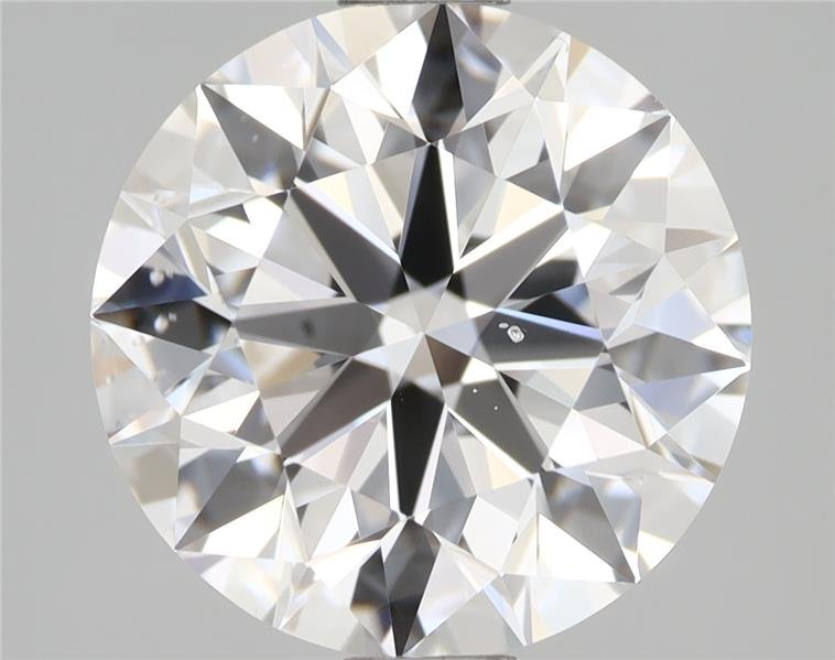 2.02ct D SI1 Excellent Cut Round Diamond