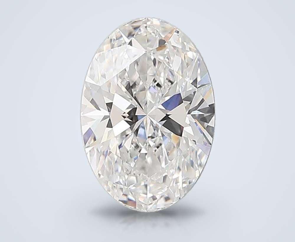 5.05 Carat Oval Lab Diamond
