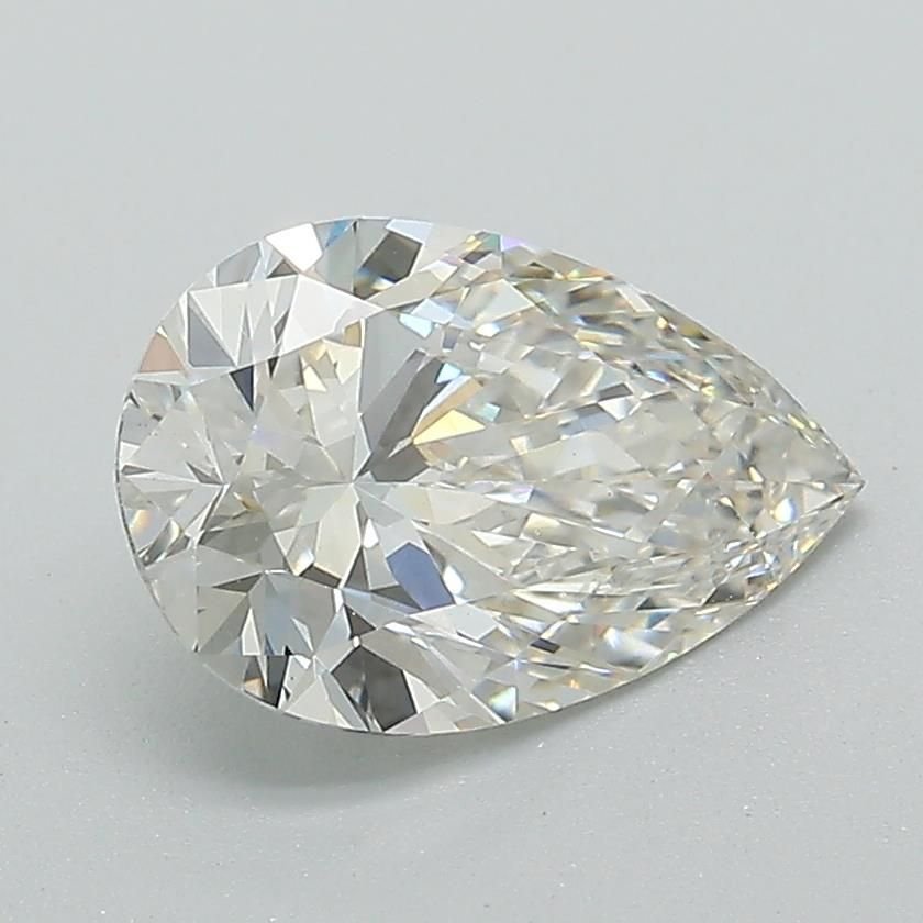 1.83 Carat Pear Lab Diamond