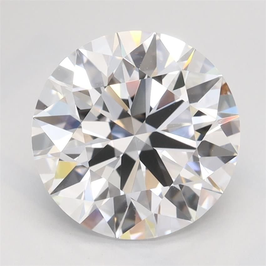 2.39ct D IF Rare Carat Ideal Cut Round Lab Grown Diamond