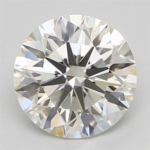 0.77ct K IF Rare Carat Ideal Cut Round Diamond