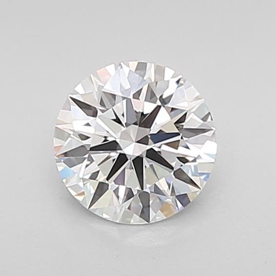 0.64ct D IF Rare Carat Ideal Cut Round Lab Grown Diamond