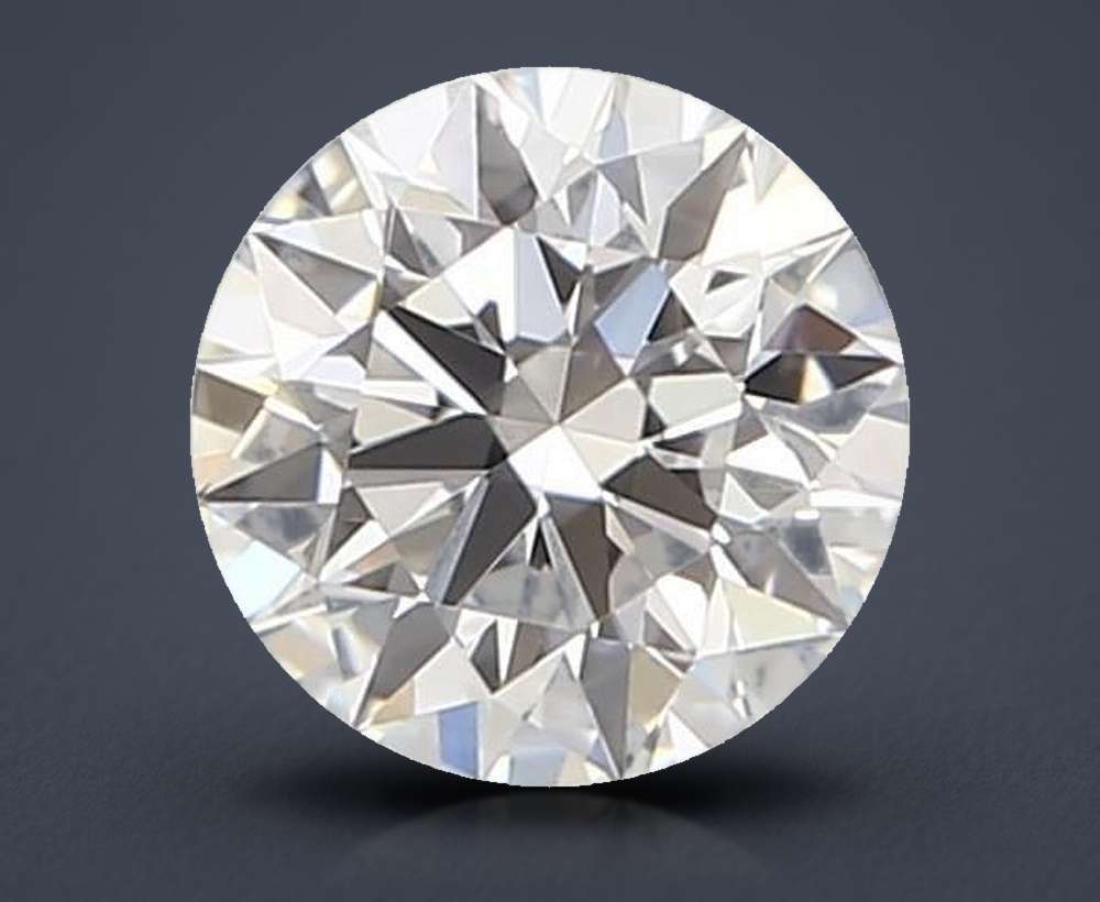 0.36 Carat Round Natural Diamond