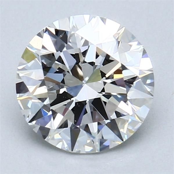 1.75ct E VS2 Rare Carat Ideal Cut Round Diamond