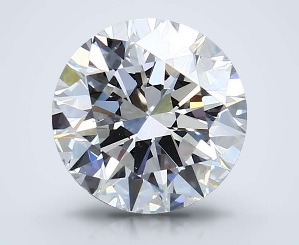 1.75 Carat Round Natural Diamond