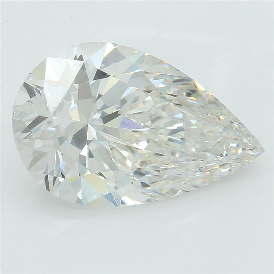 2.04ct G VS1 Rare Carat Ideal Cut Pear Lab Grown Diamond