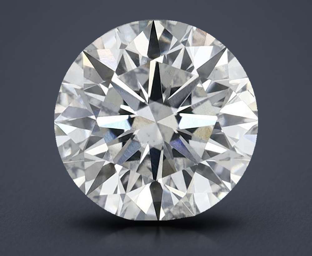 1.68 Carat Round Lab Diamond