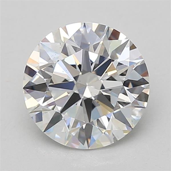 2.00ct E VS2 Rare Carat Ideal Cut Round Lab Grown Diamond