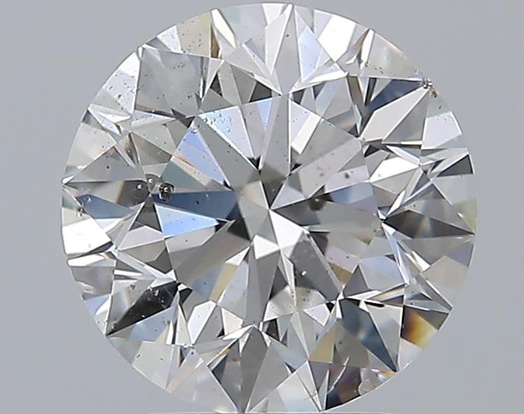 2.72ct F SI2 Excellent Cut Round Diamond