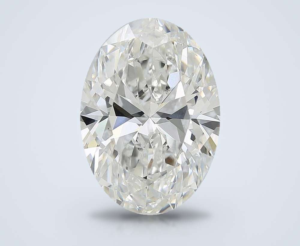9.03 Carat Oval Lab Diamond