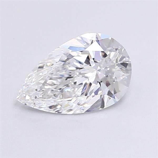 1.10ct D VVS2 Rare Carat Ideal Cut Pear Lab Grown Diamond