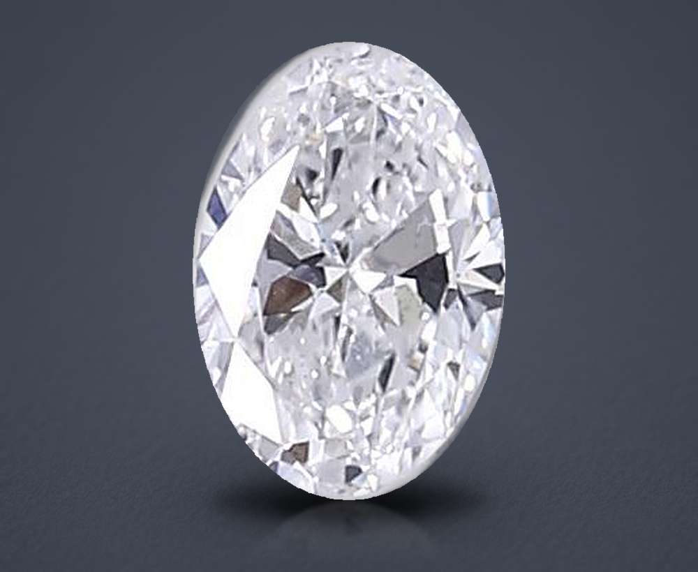 0.33 Carat Oval Lab Diamond