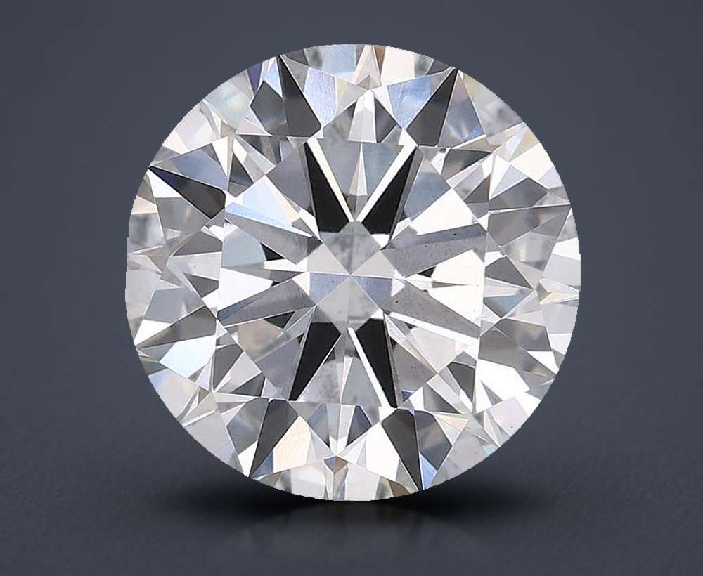 2.51 Carat Round Lab Diamond
