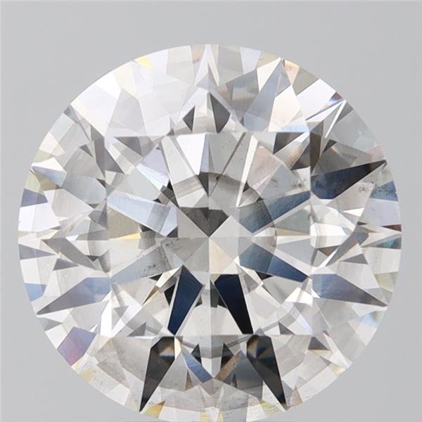 5.01ct H SI1 Rare Carat Ideal Cut Round Lab Grown Diamond
