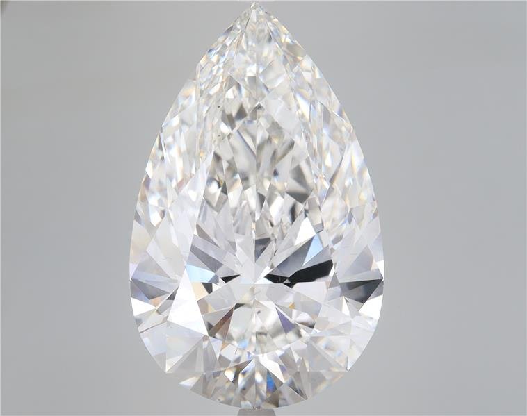 15.78ct G VS1 Rare Carat Ideal Cut Pear Lab Grown Diamond