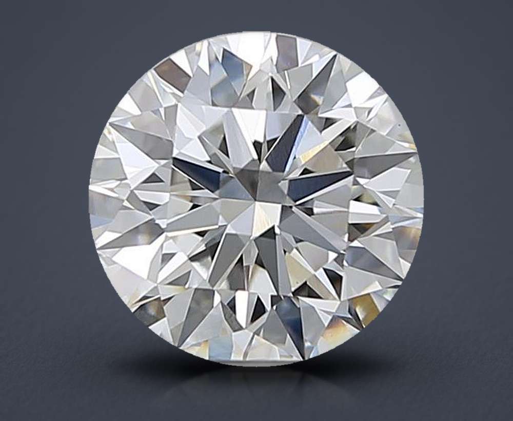 2.60 Carat Round Lab Diamond