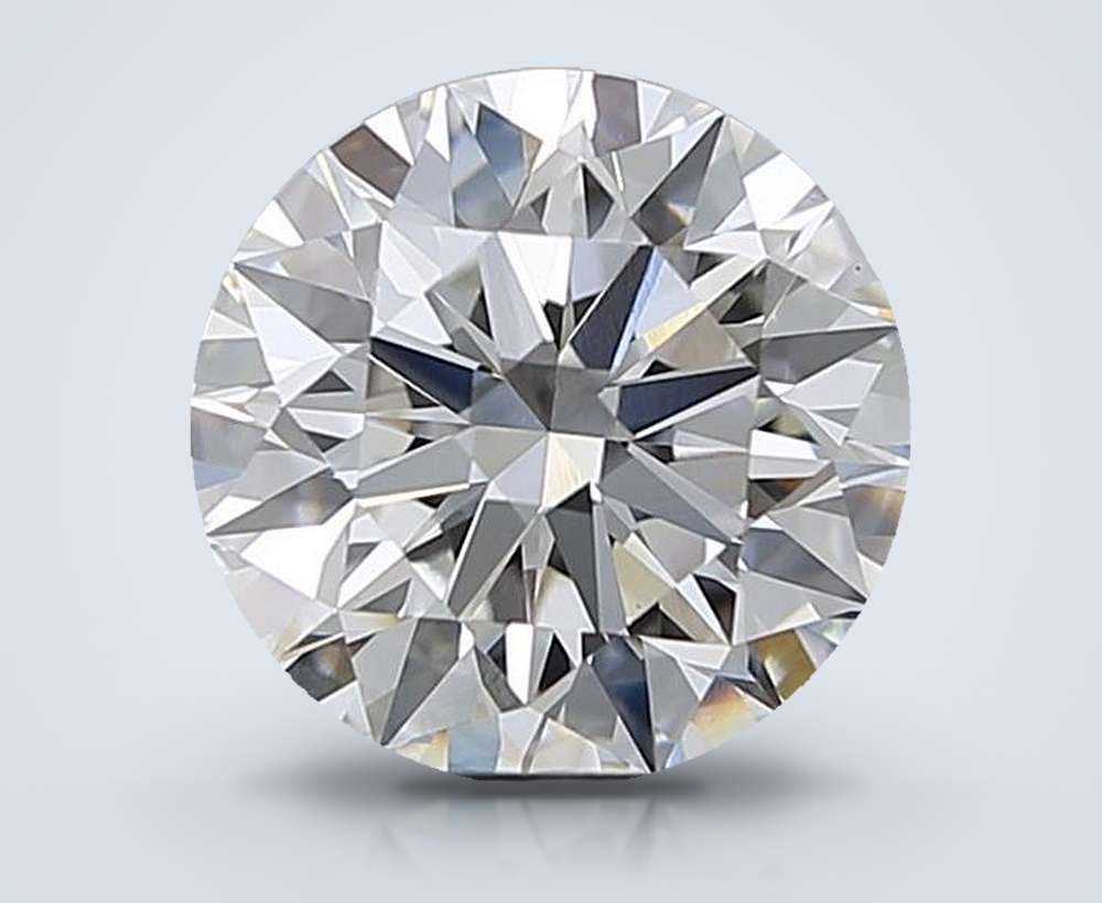 2.60 Carat Round Lab Diamond