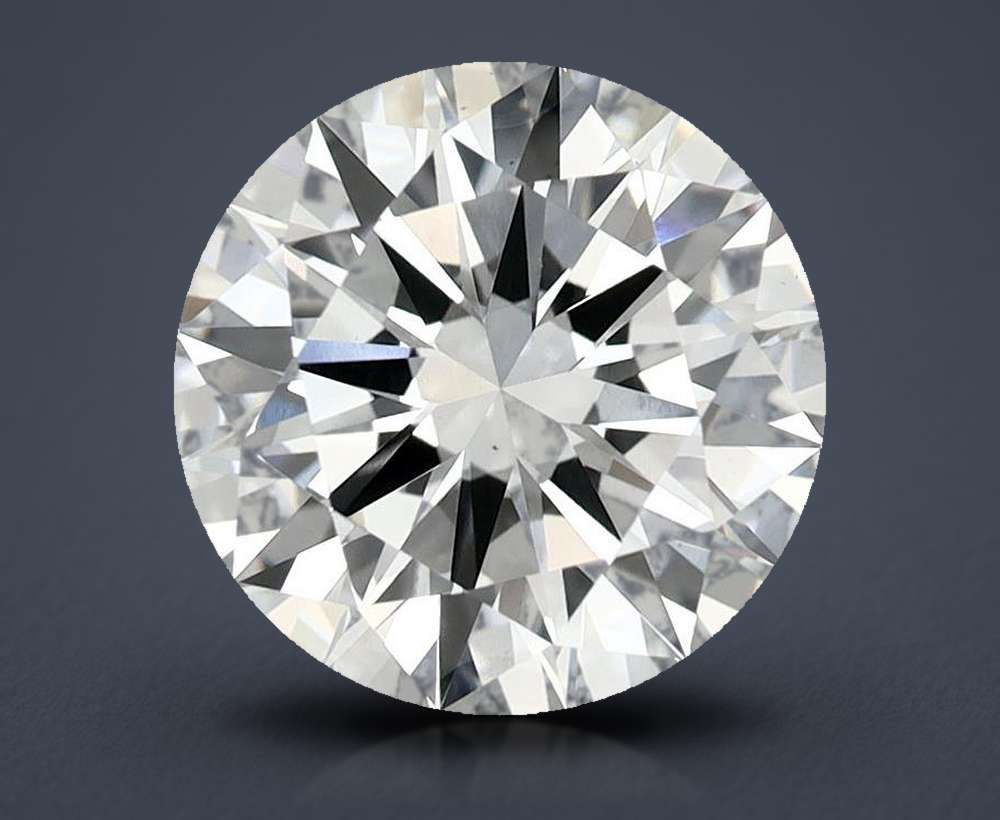 3.10 Carat Round Lab Diamond