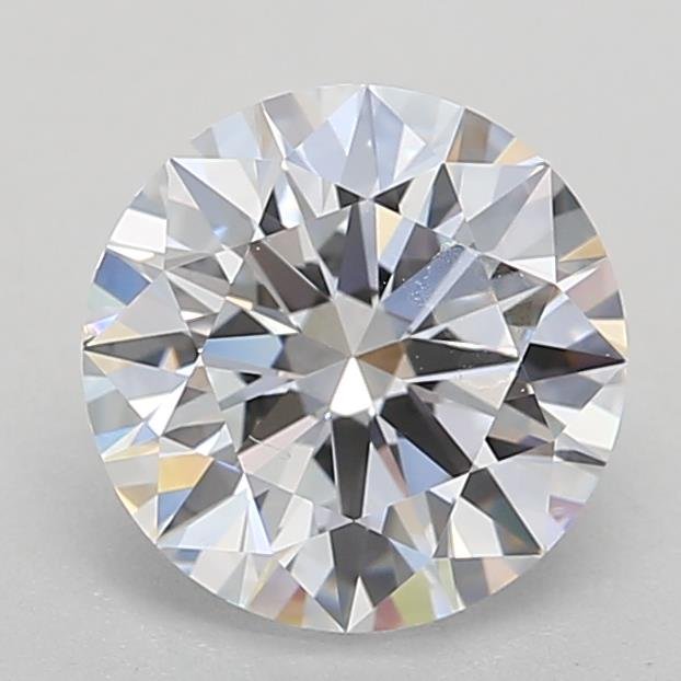 1.39ct D VVS2 Rare Carat Ideal Cut Round Lab Grown Diamond