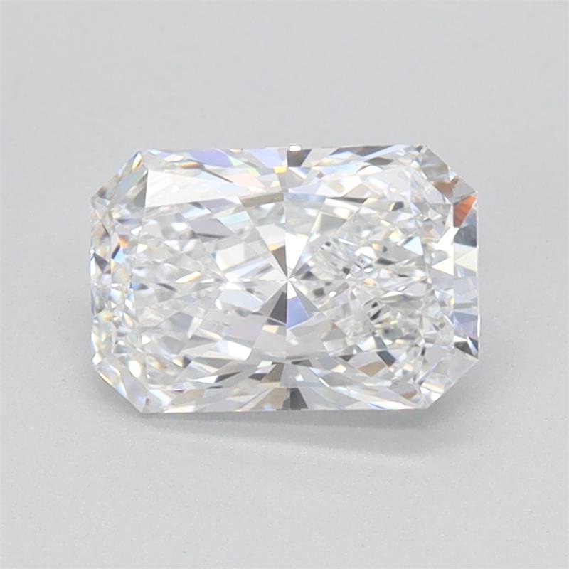 1.02ct D VS1 Rare Carat Ideal Cut Radiant Lab Grown Diamond
