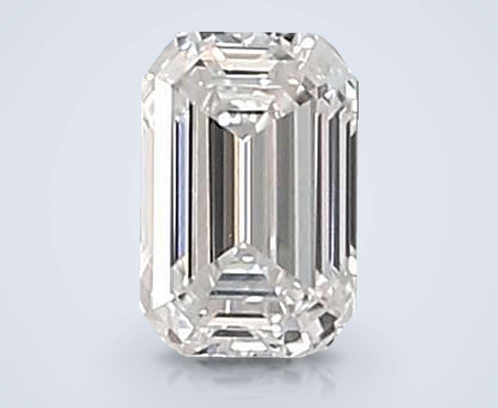 0.28 Carat Emerald Lab Diamond