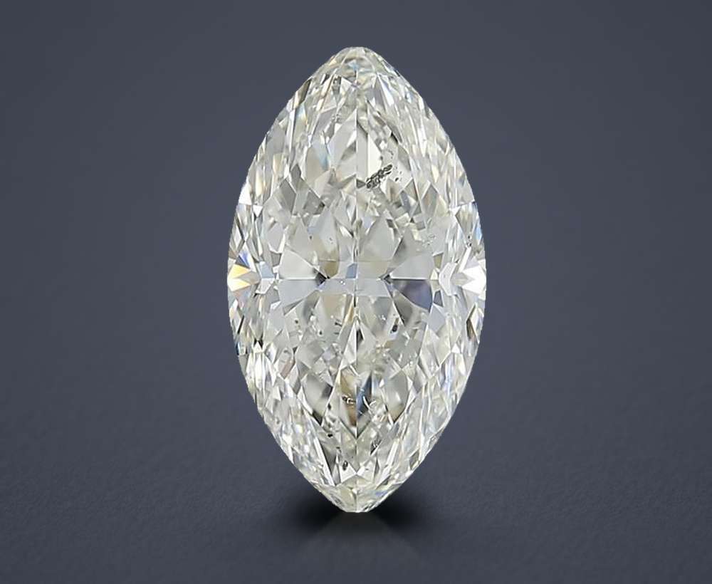 2.50 Carat Marquise Natural Diamond