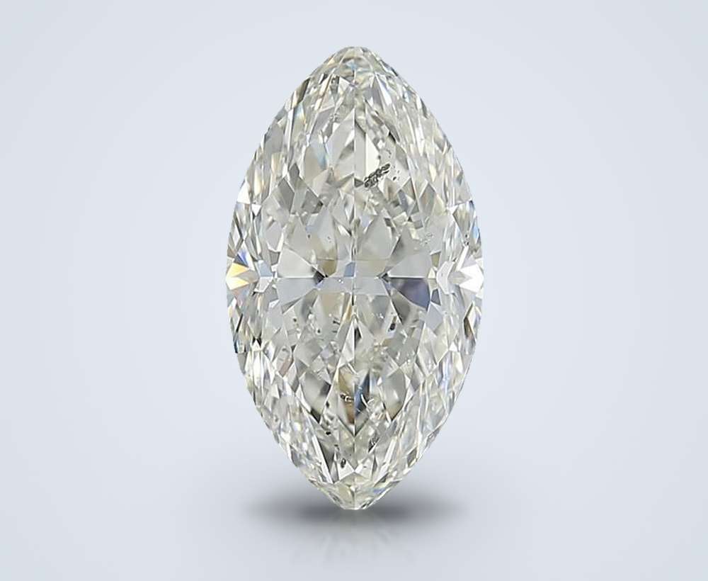 2.50 Carat Marquise Natural Diamond