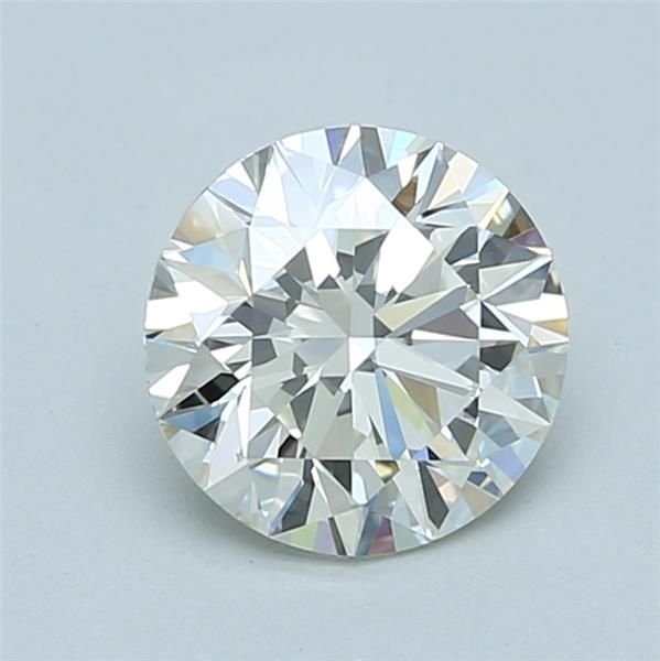 1.70ct I IF Rare Carat Ideal Cut Round Diamond