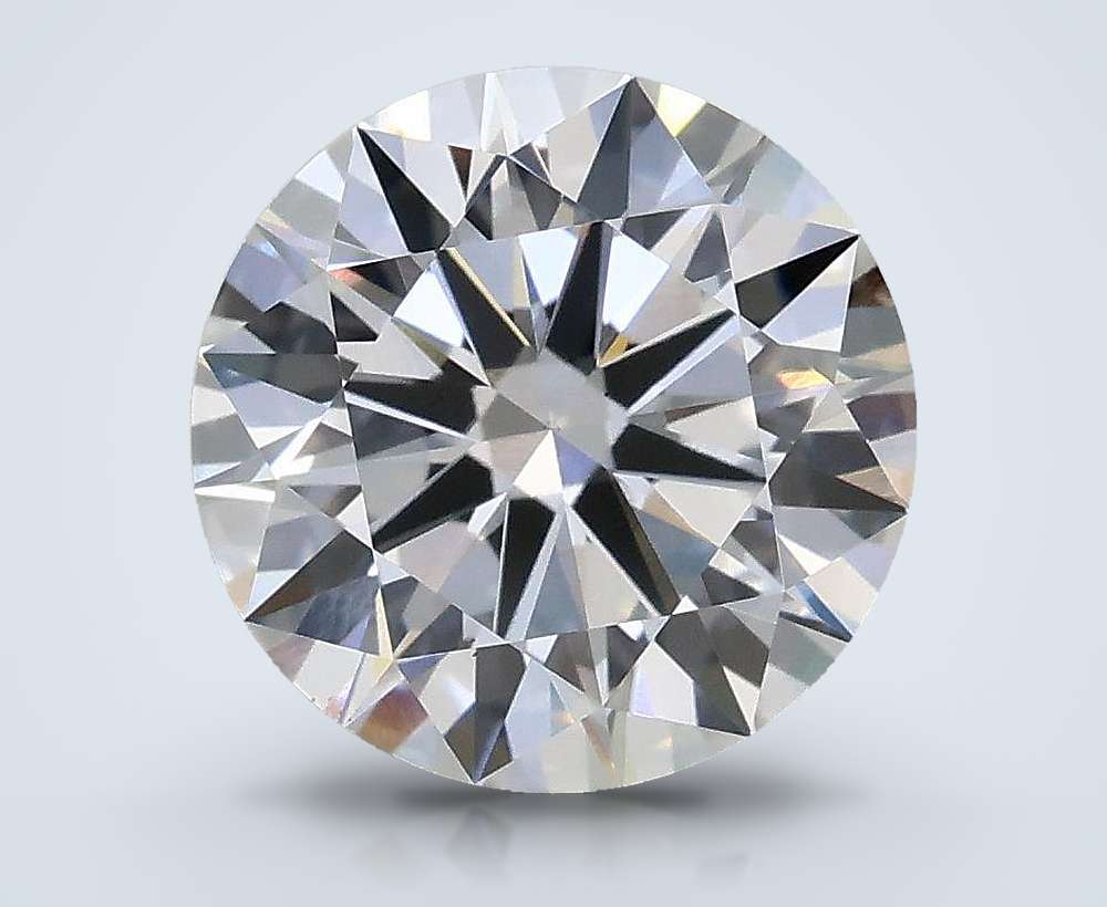 2.01 Carat Round Lab Diamond