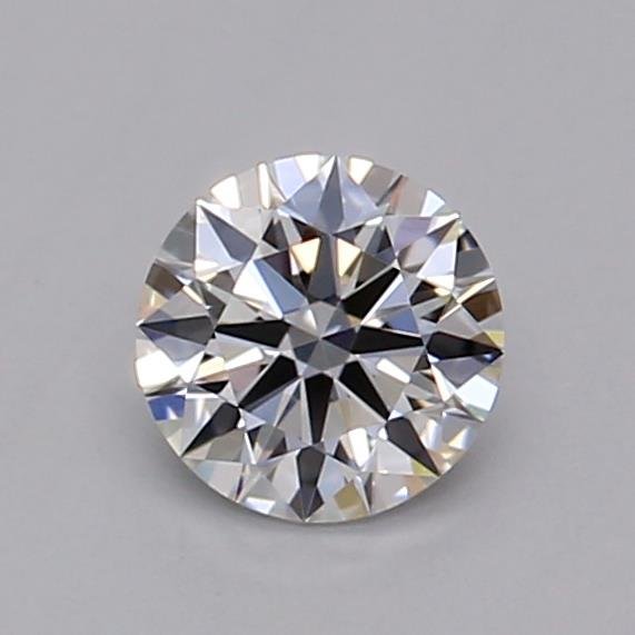 0.26ct E VVS2 Rare Carat Ideal Cut Round Diamond