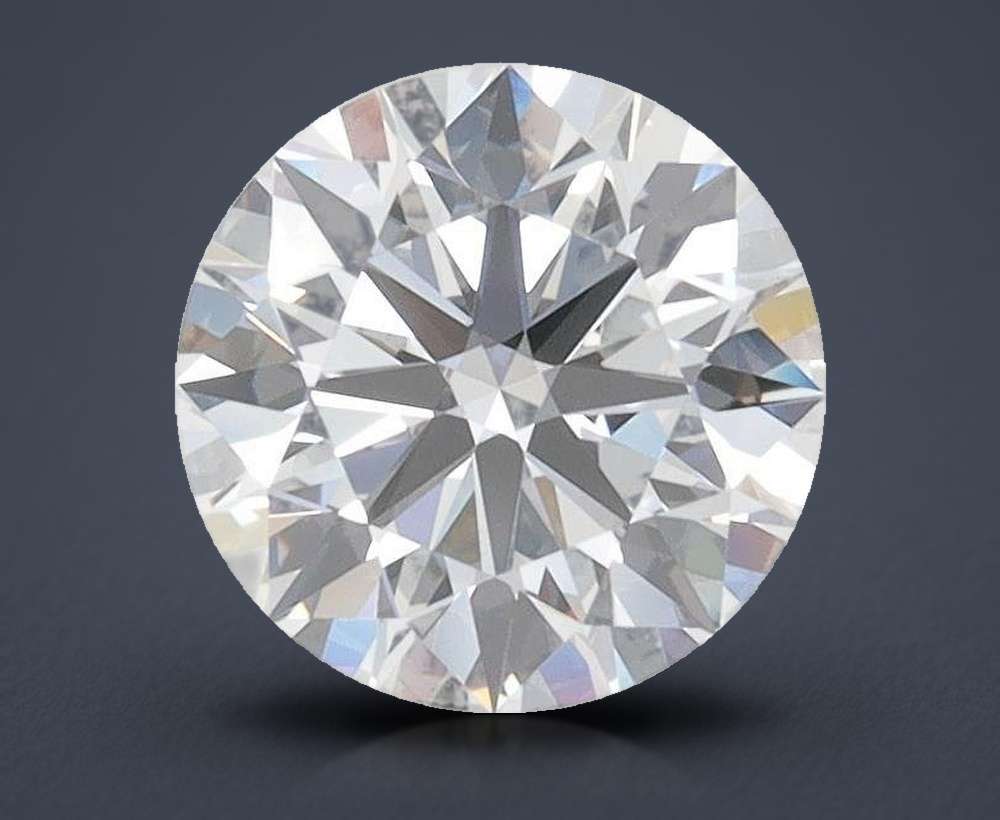 1.00 Carat Round Lab Diamond