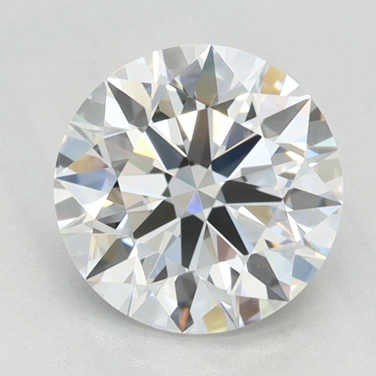 1.24ct D IF Rare Carat Ideal Cut Round Lab Grown Diamond