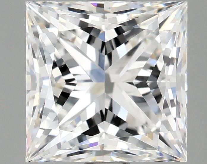 1.98 Carat Princess Lab Diamond