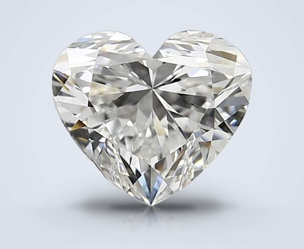 0.53 Carat Heart Natural Diamond