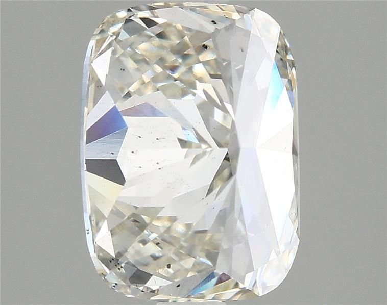 2.43ct H VS2 Rare Carat Ideal Cut Cushion Lab Grown Diamond