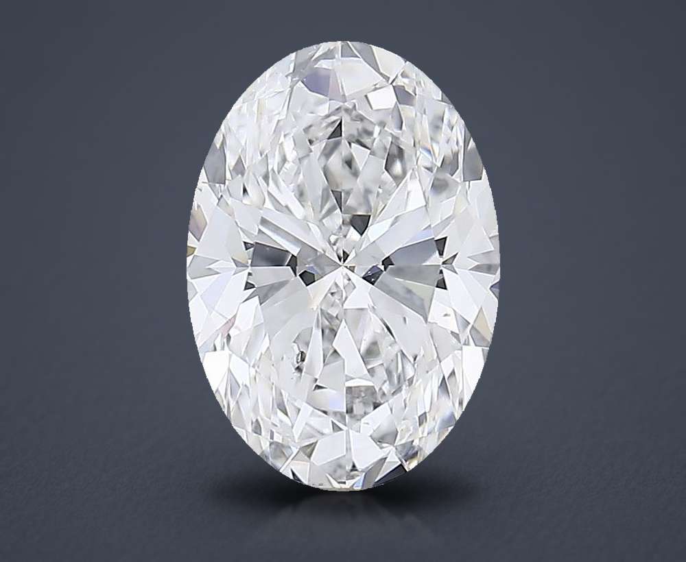 3.01 Carat Oval Natural Diamond