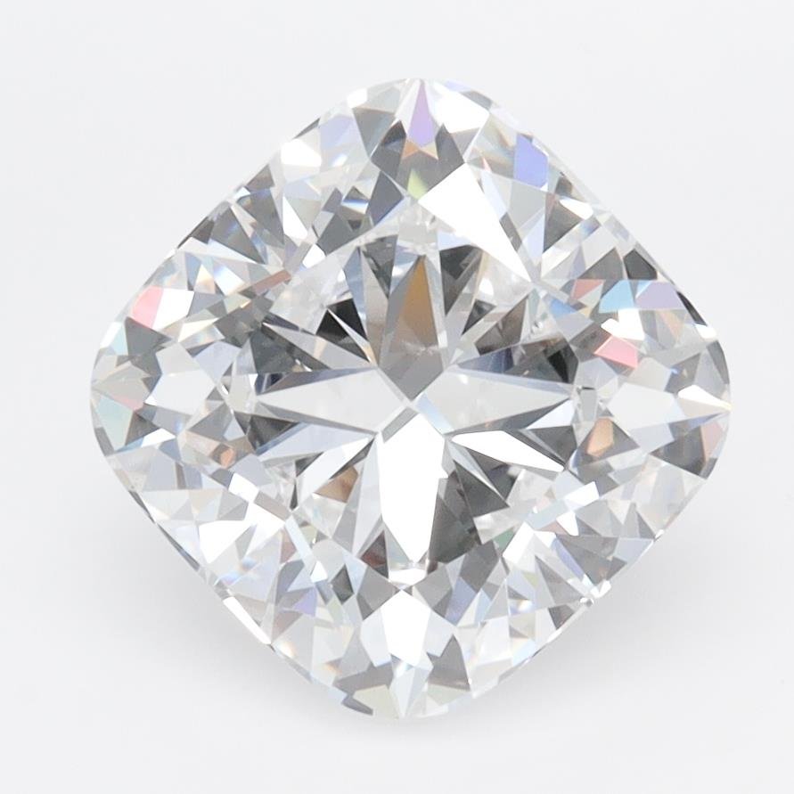 2.98 Carat Cushion Lab Diamond