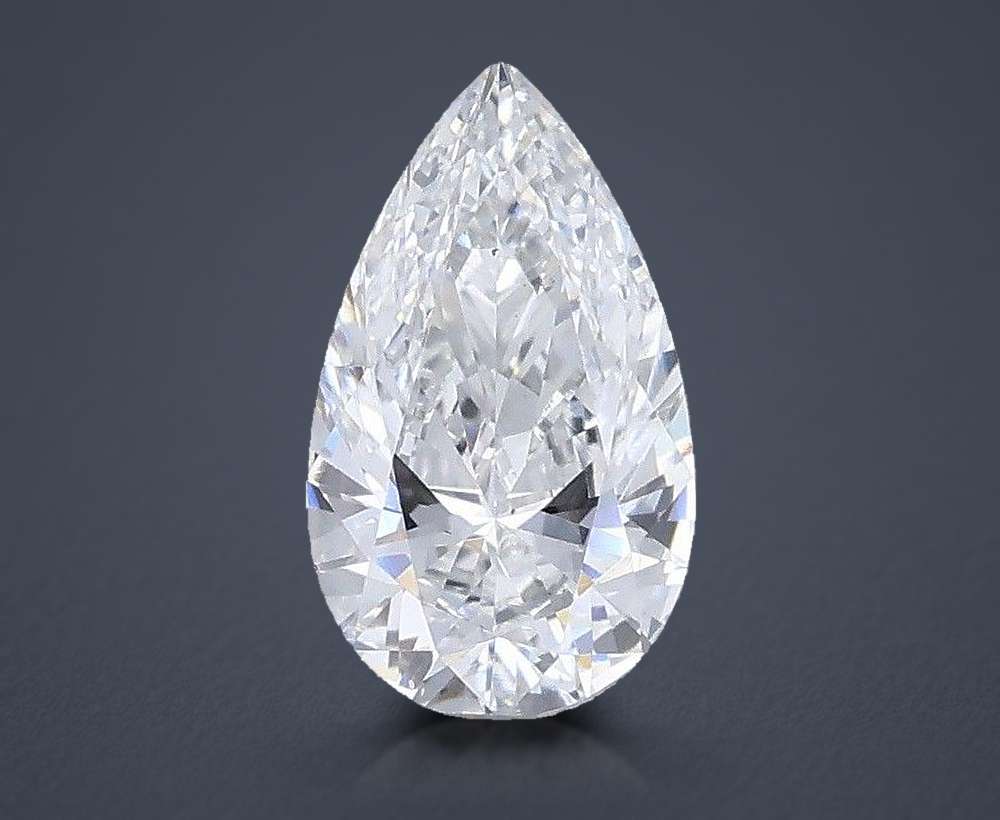 0.41 Carat Pear Lab Diamond