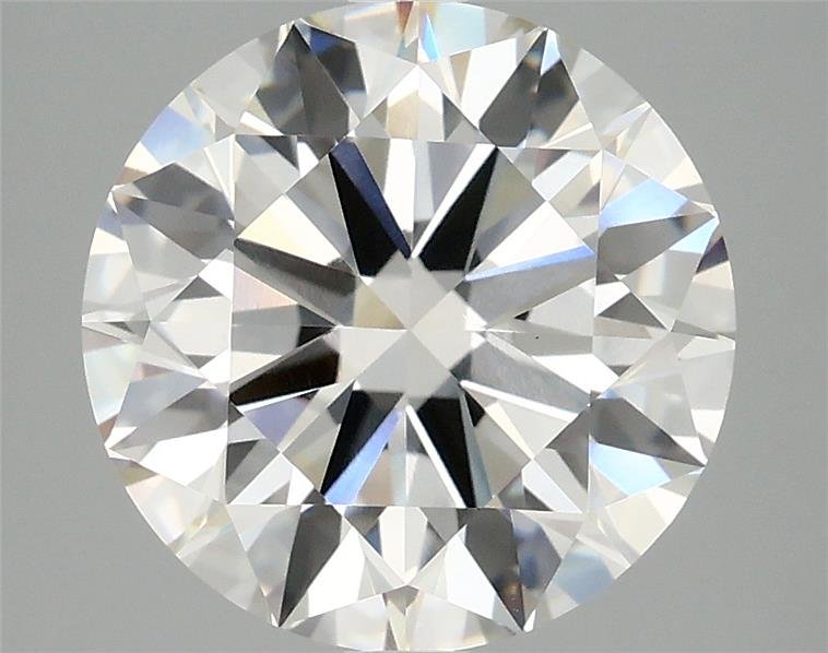 3.94 Carat Round Lab Diamond