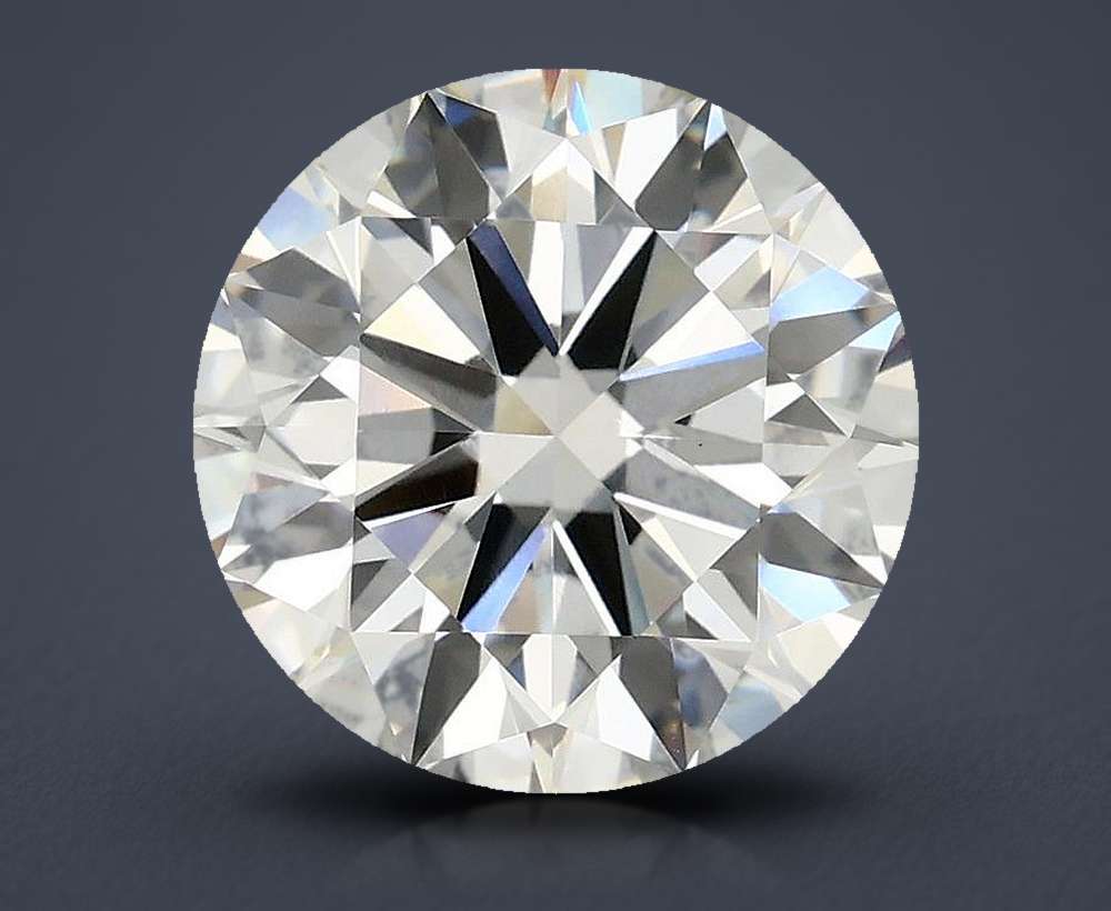 3.94 Carat Round Lab Diamond