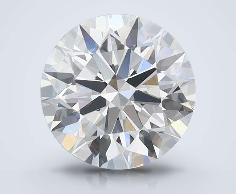 1.25 Carat Round Lab Diamond
